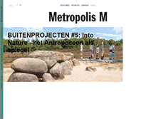 Tablet Screenshot of metropolism.com